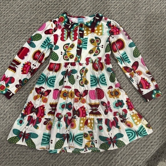 LITTLE MISS MARMALADE girls Firefly Dress, EUC! - Picture 1 of 6